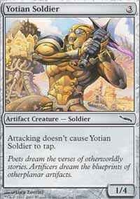 Soldado yotiano / Yotian Soldier